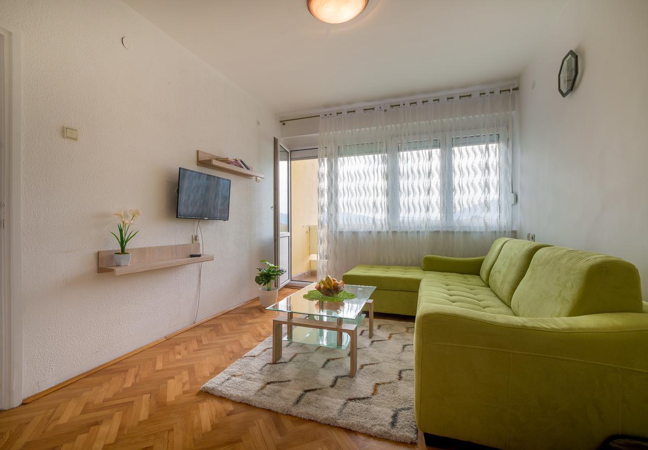 Apartman Andjela Teodo Esterno foto