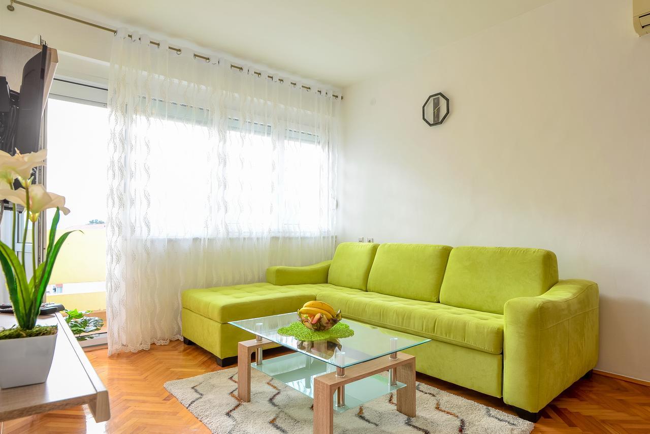 Apartman Andjela Teodo Esterno foto