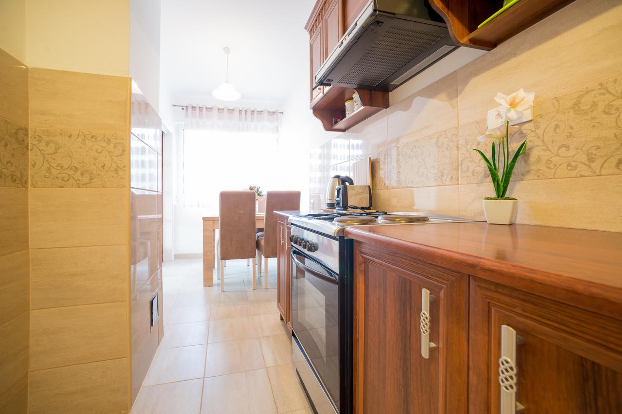 Apartman Andjela Teodo Esterno foto