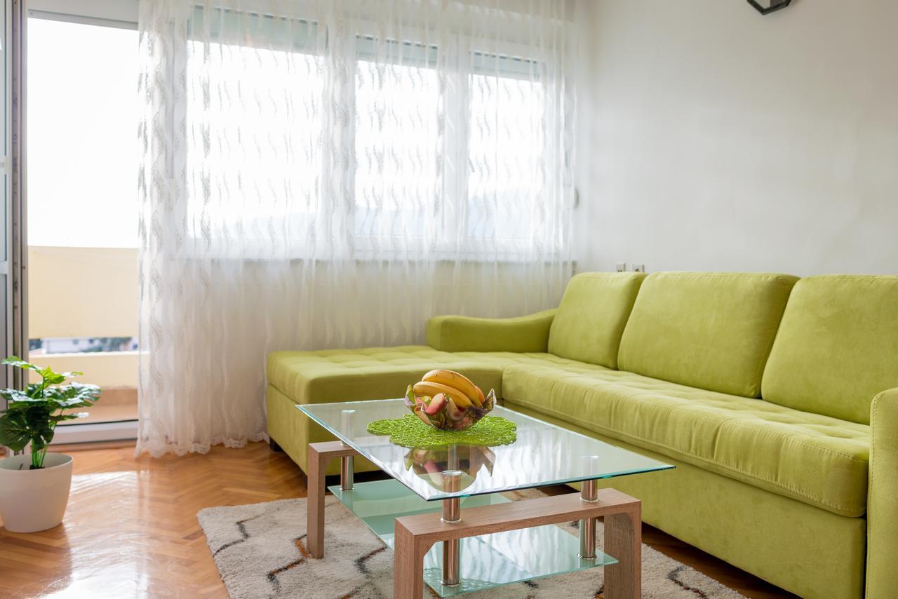 Apartman Andjela Teodo Esterno foto