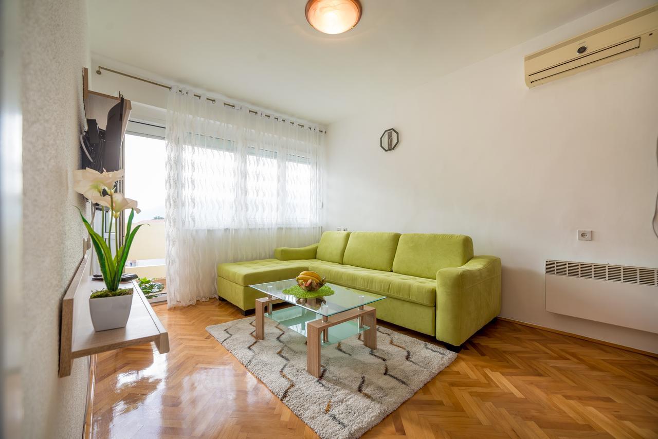 Apartman Andjela Teodo Esterno foto