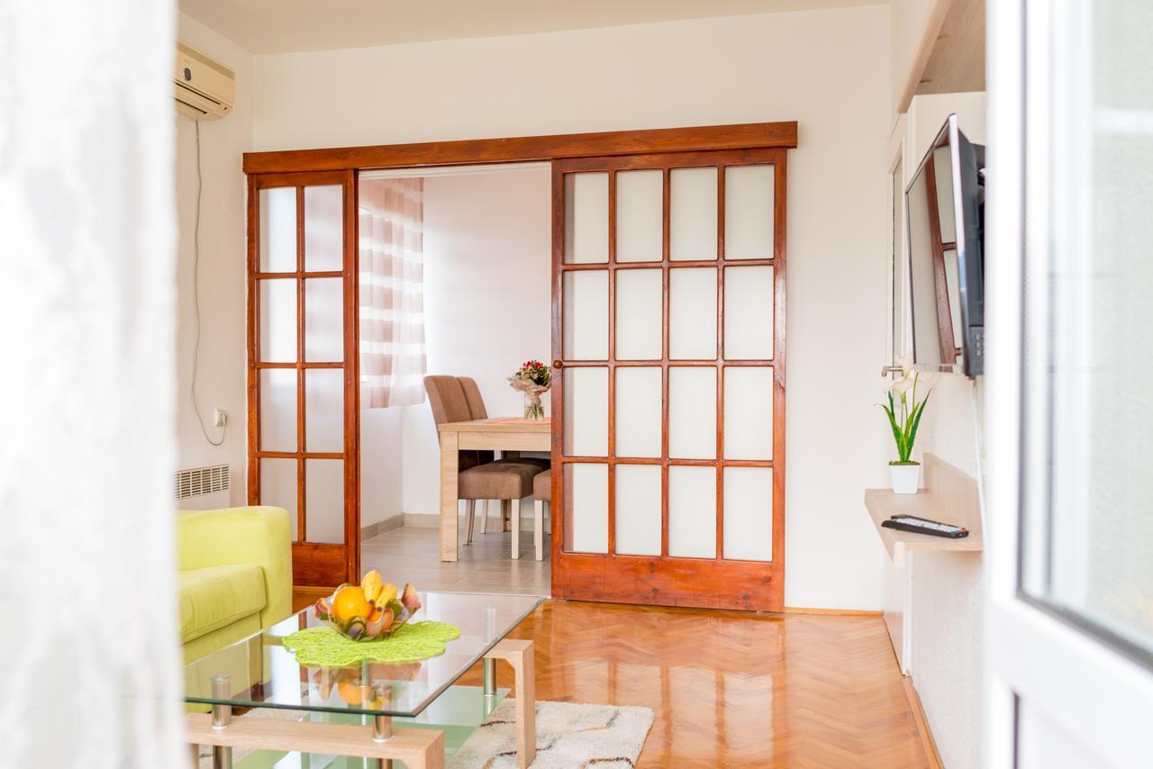 Apartman Andjela Teodo Esterno foto