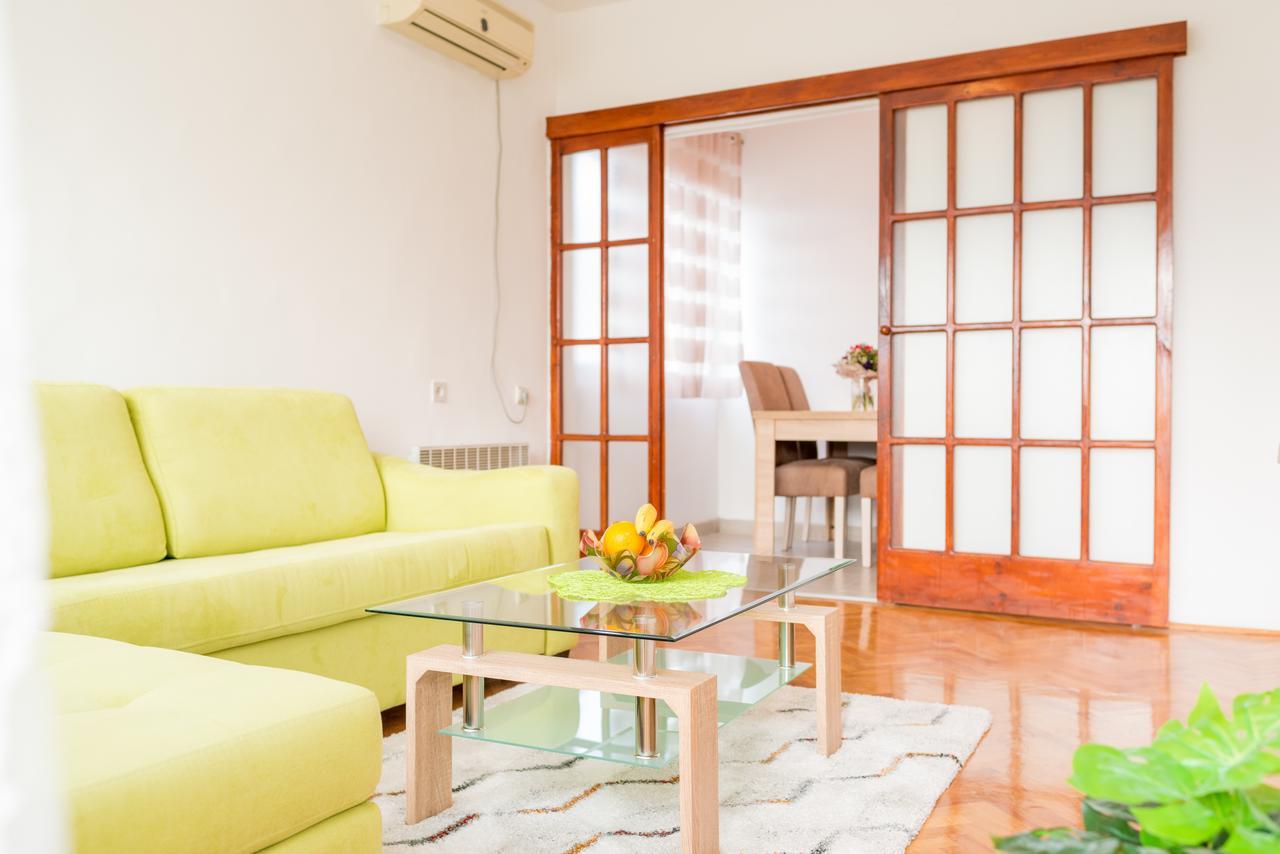 Apartman Andjela Teodo Esterno foto