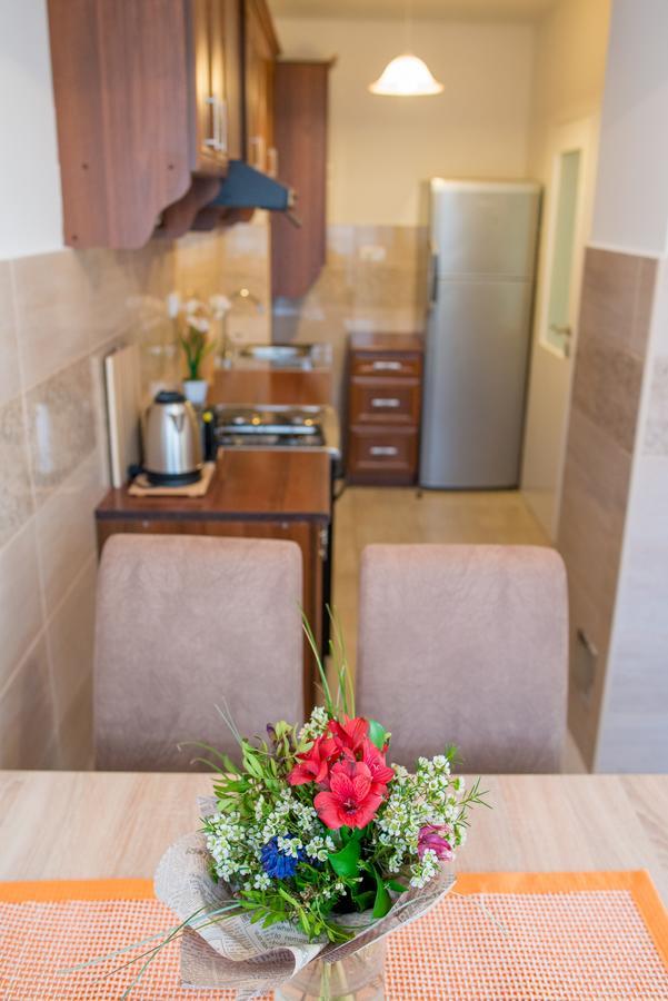 Apartman Andjela Teodo Esterno foto