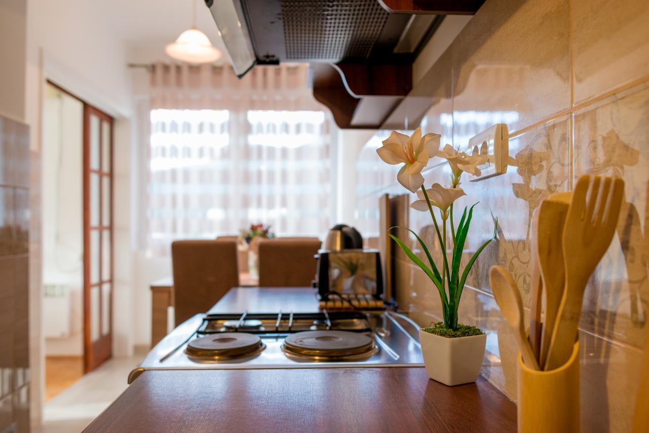 Apartman Andjela Teodo Esterno foto